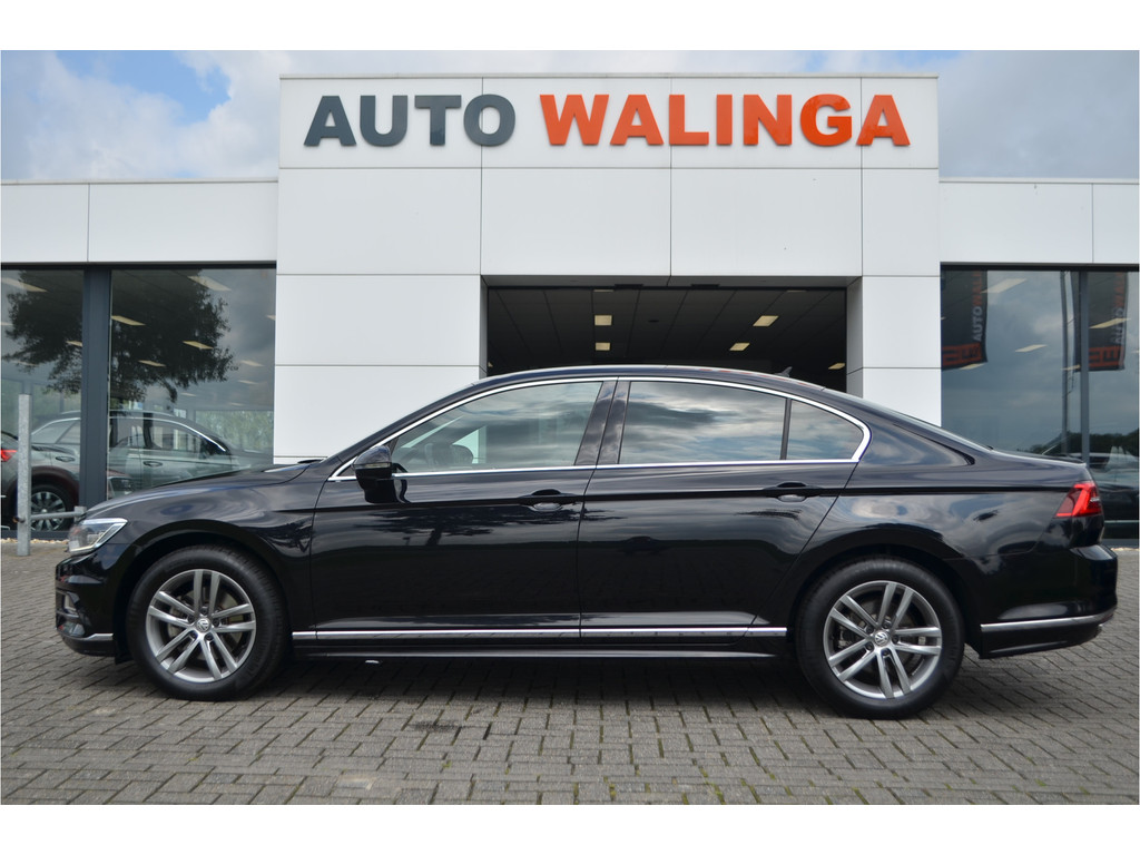 Volkswagen Passat (SZ384K) met abonnement