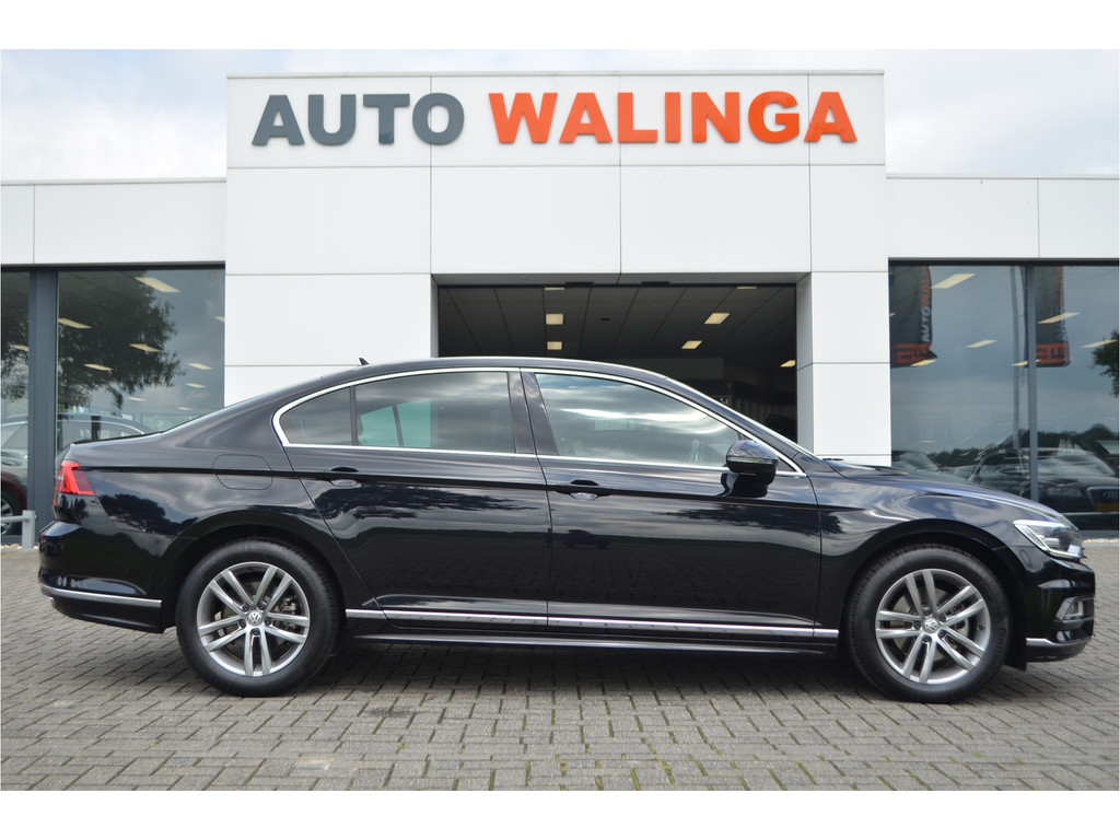 Volkswagen Passat (SZ384K) met abonnement