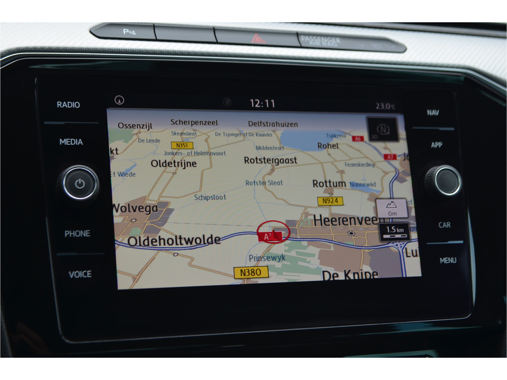 Volkswagen Passat (SZ384K) met abonnement