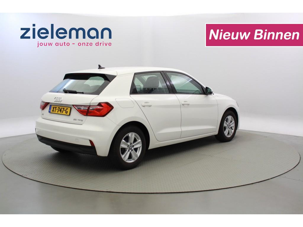 Audi A1 (XT747G) met abonnement