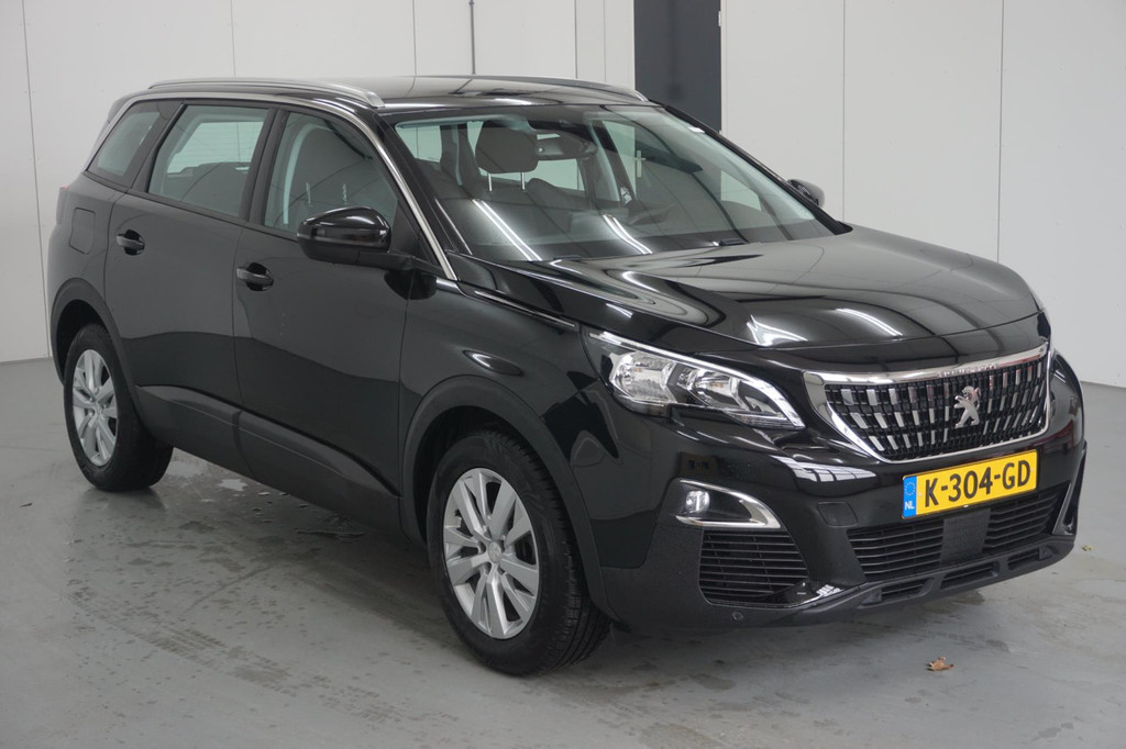 Peugeot 5008 (K304GD) met abonnement