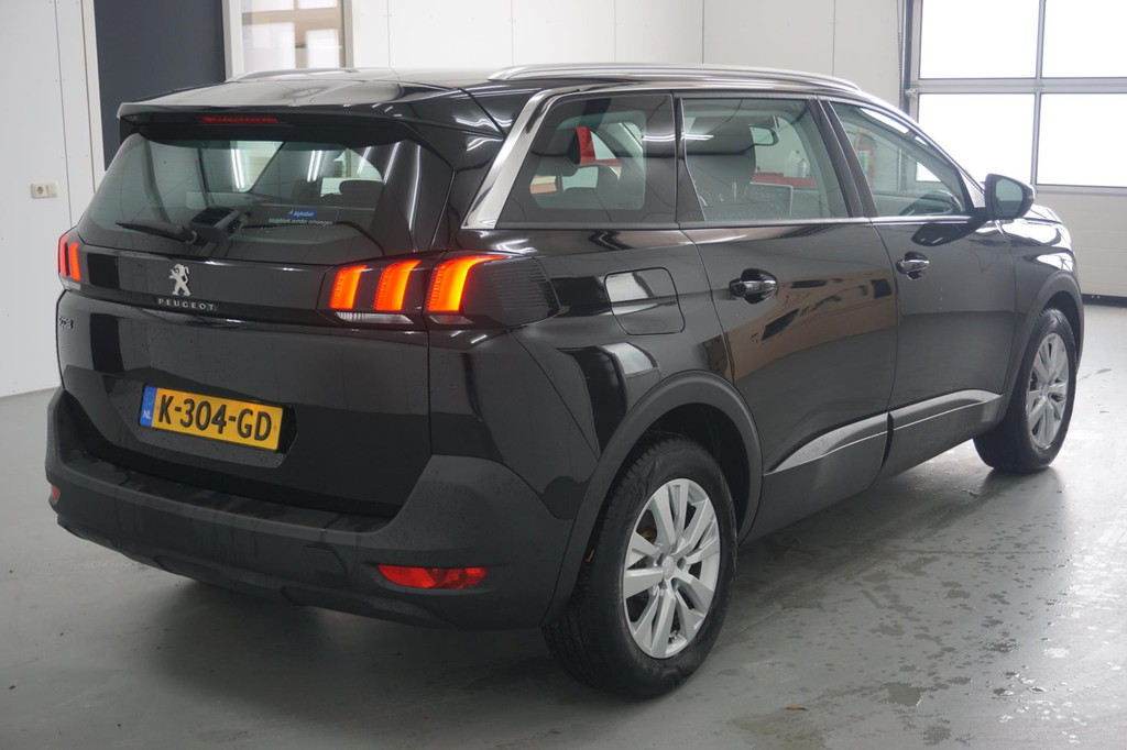 Peugeot 5008 (K304GD) met abonnement