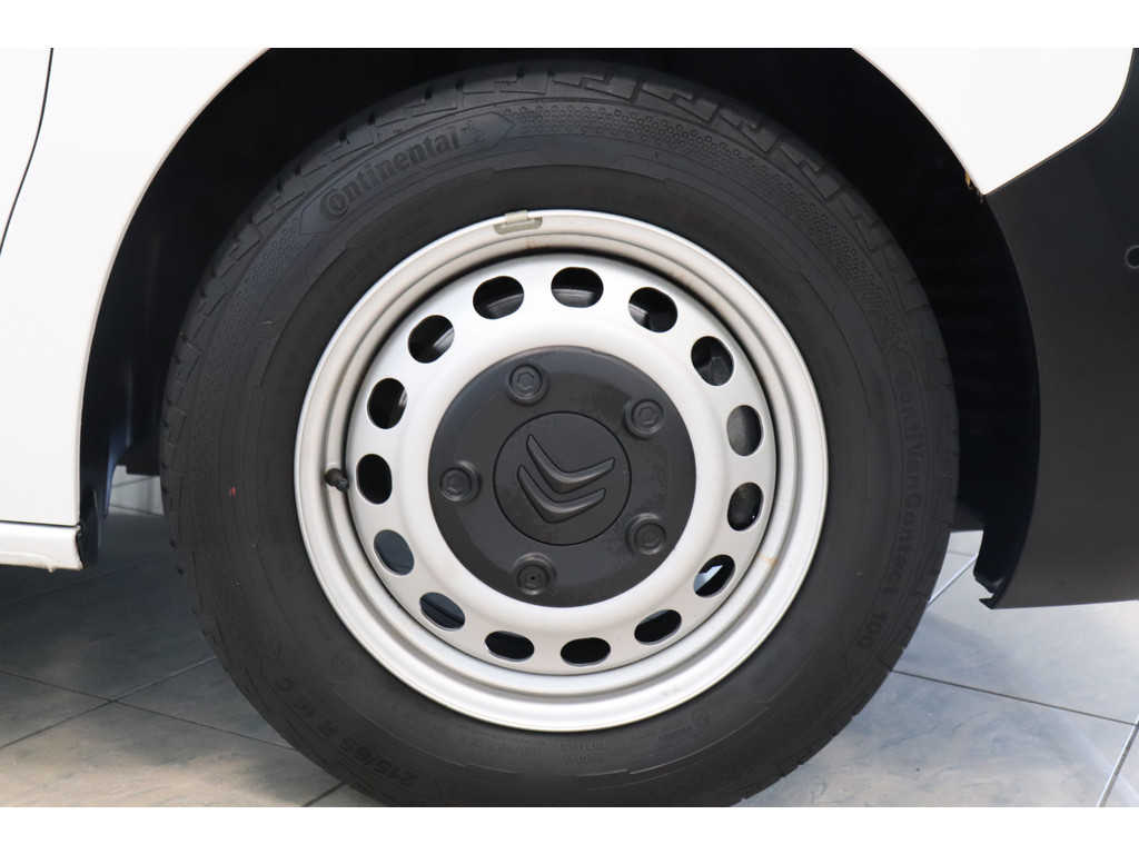 Citroën Jumpy (VKH71F) met abonnement