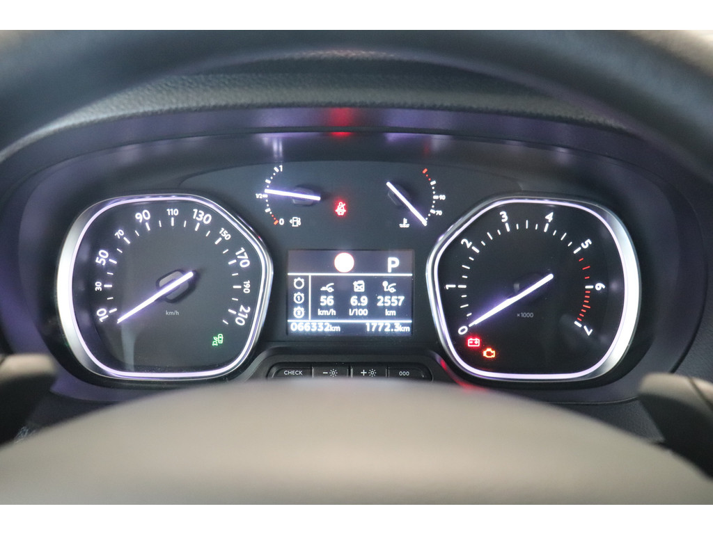 Citroën Jumpy (VKH71F) met abonnement