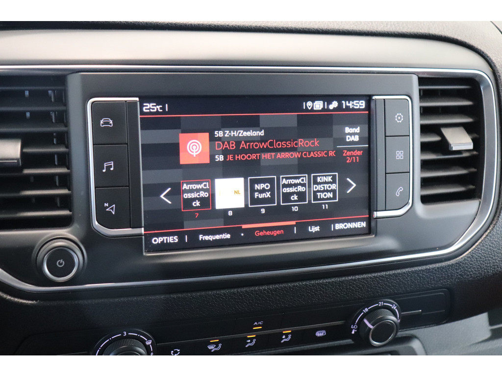 Citroën Jumpy (VKH71F) met abonnement