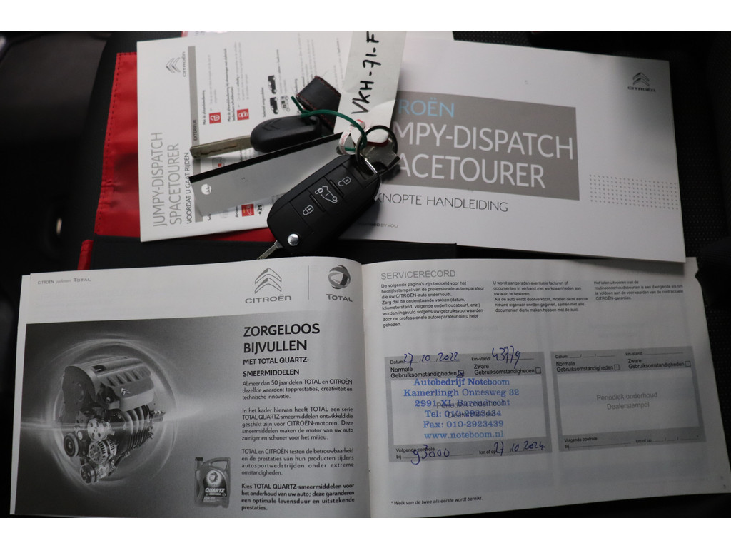 Citroën Jumpy (VKH71F) met abonnement