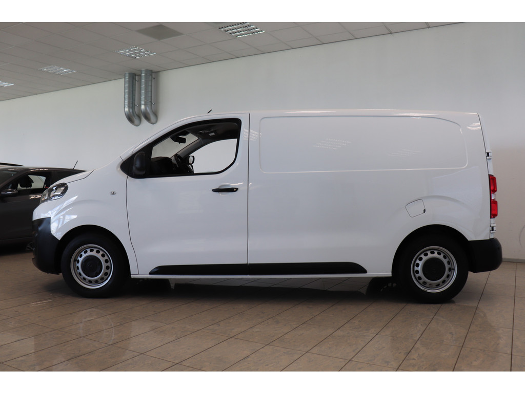 Citroën Jumpy (VKH71F) met abonnement