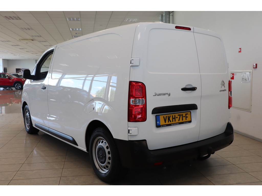 Citroën Jumpy (VKH71F) met abonnement
