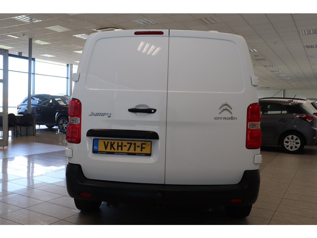 Citroën Jumpy (VKH71F) met abonnement