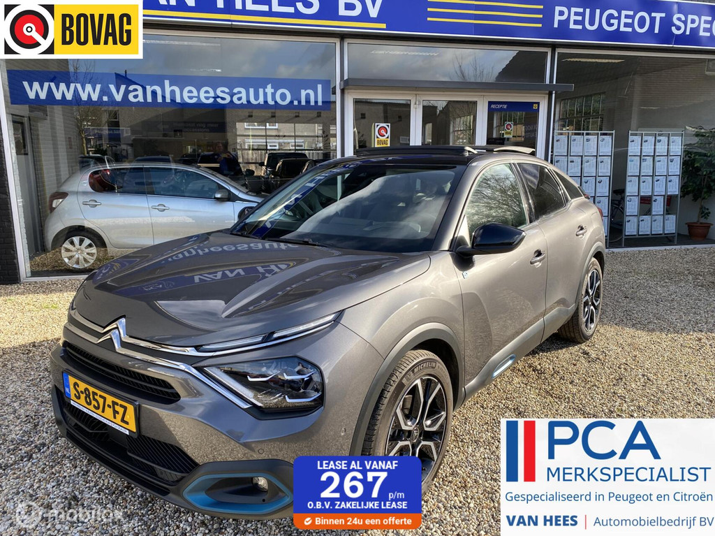 Citroën Ë-C4 (S857FZ) met abonnement