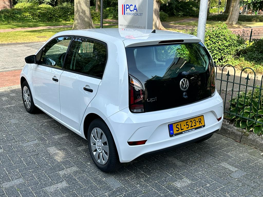 Volkswagen up! (SL523R) met abonnement