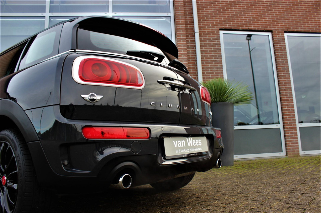 MINI Clubman (J141HR) met abonnement