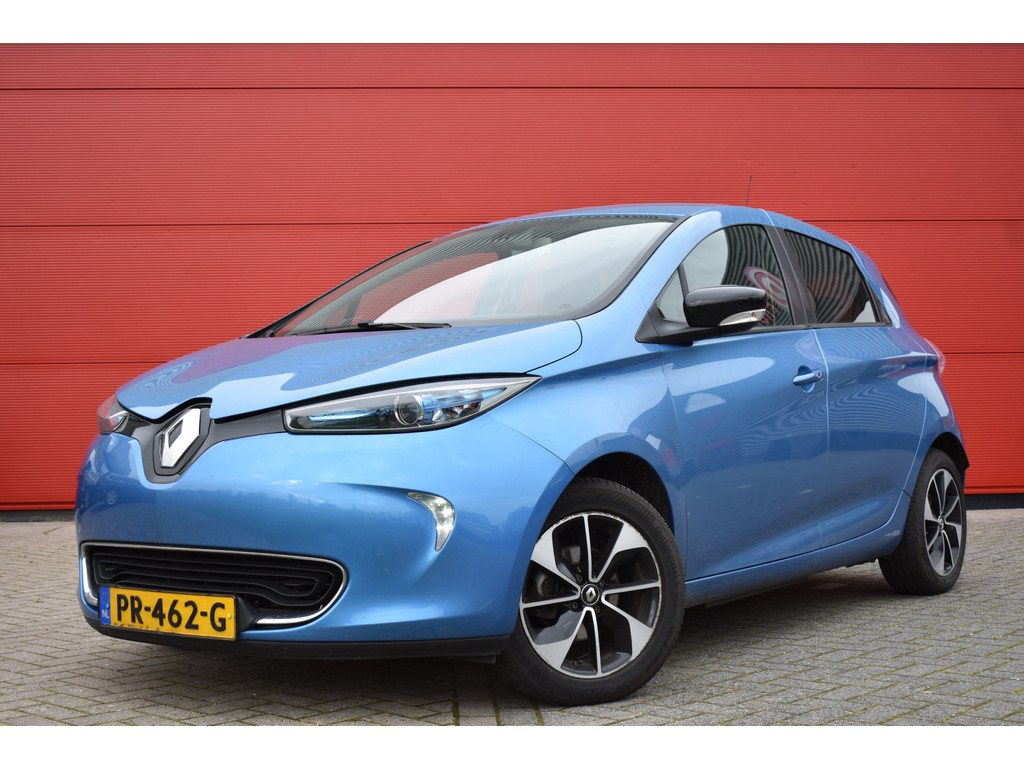 Renault ZOE (PR462G) met abonnement
