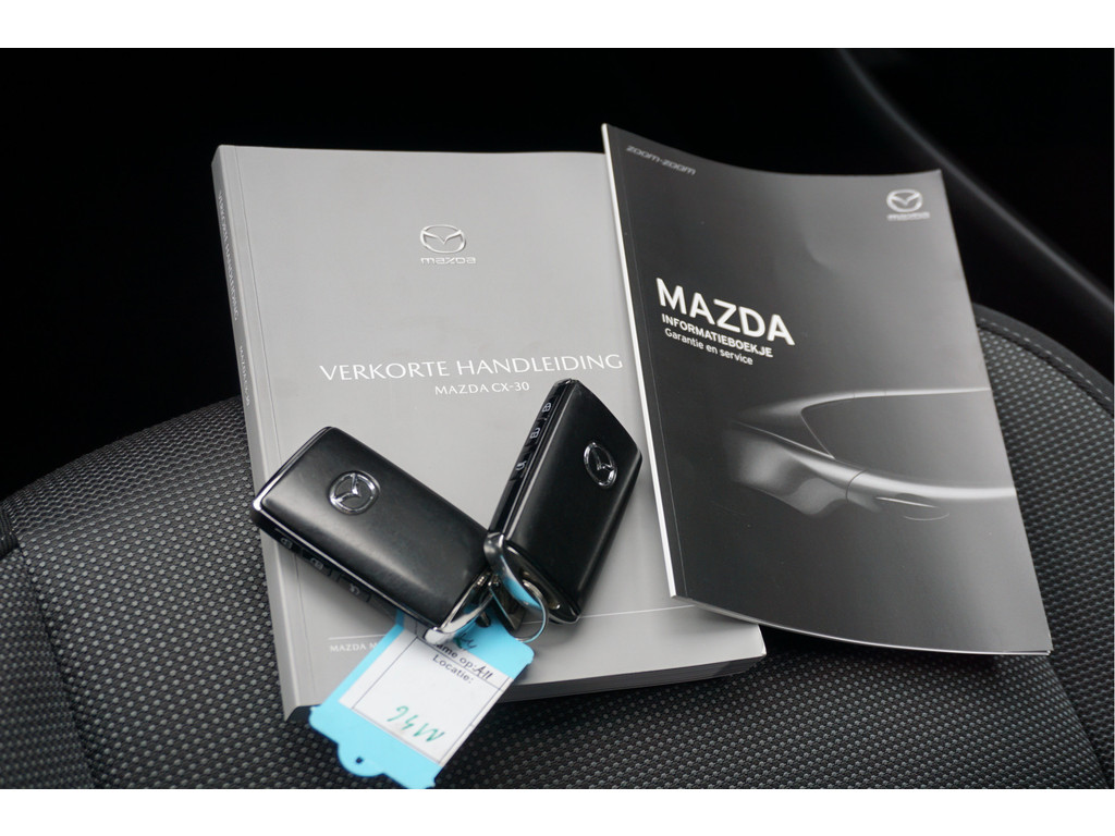Mazda CX-30 (H283NX) met abonnement