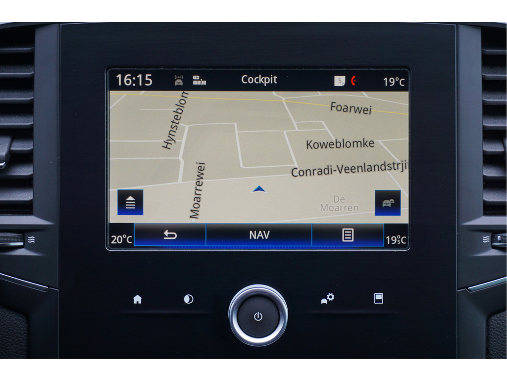 Renault MEGANE Estate (TG668F) met abonnement