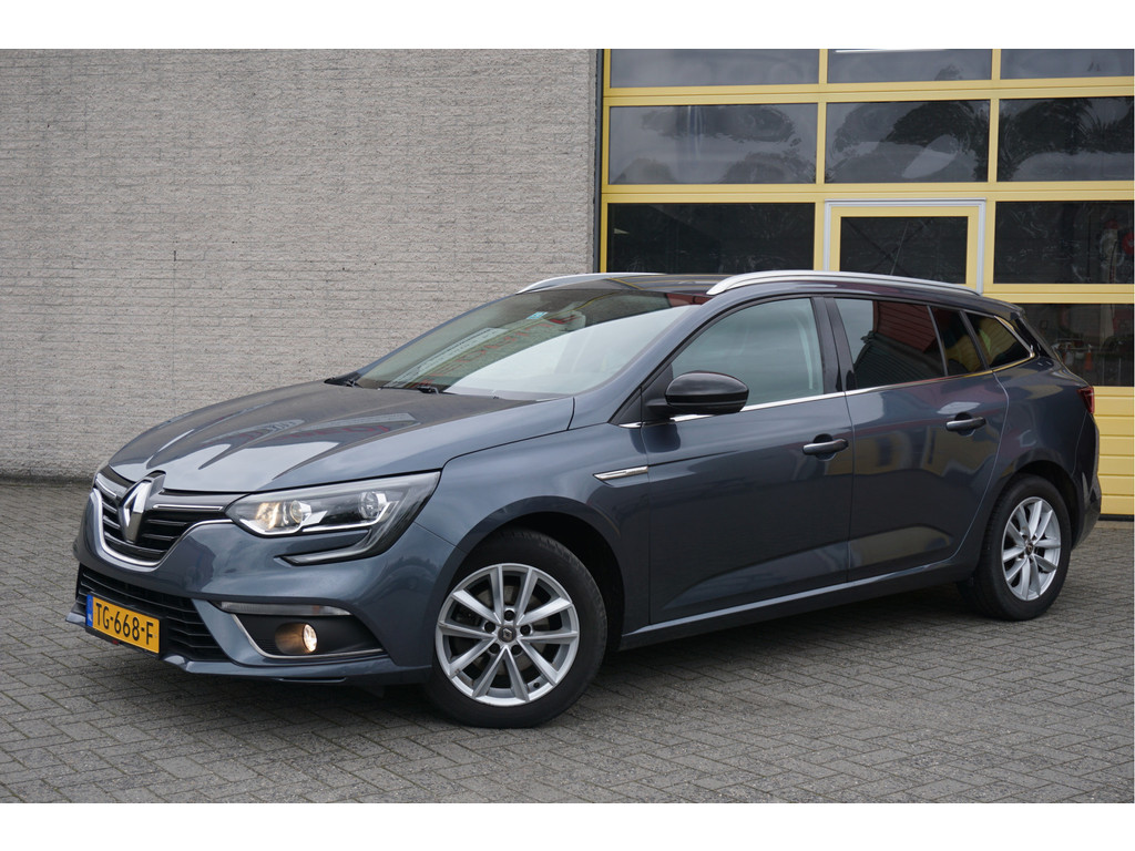 Renault MEGANE Estate (TG668F) met abonnement