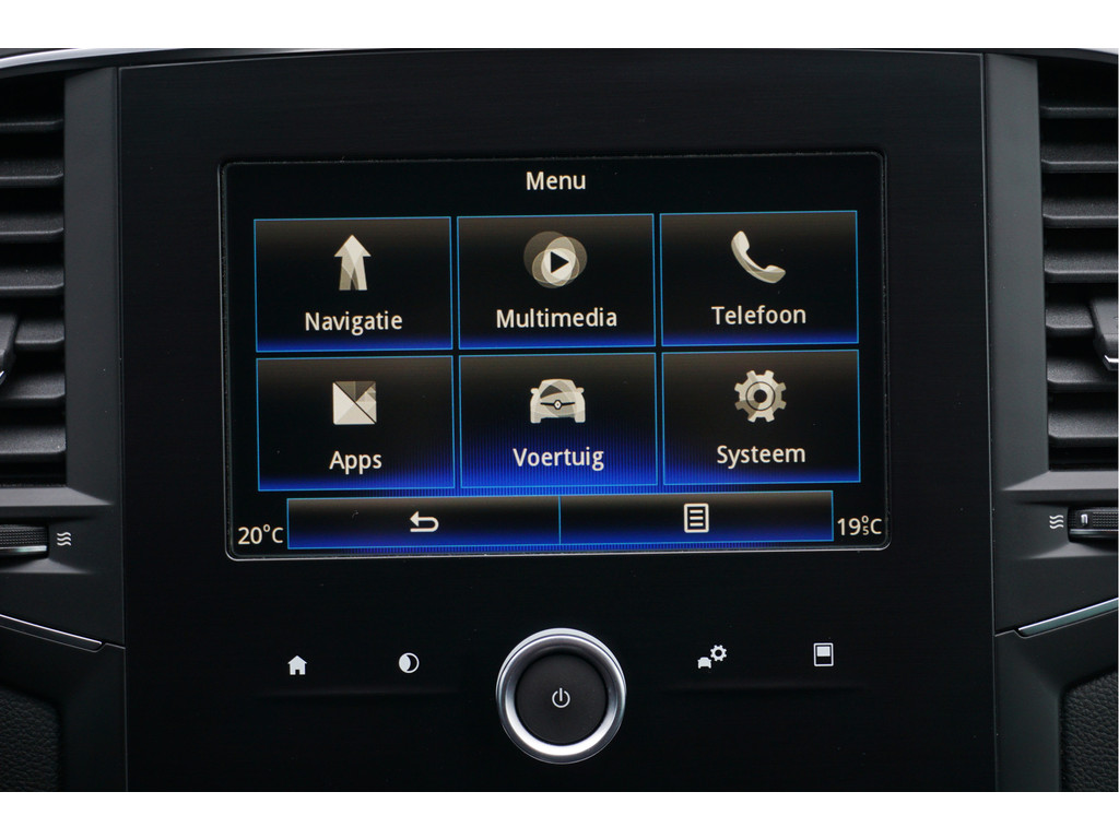 Renault MEGANE Estate (TG668F) met abonnement