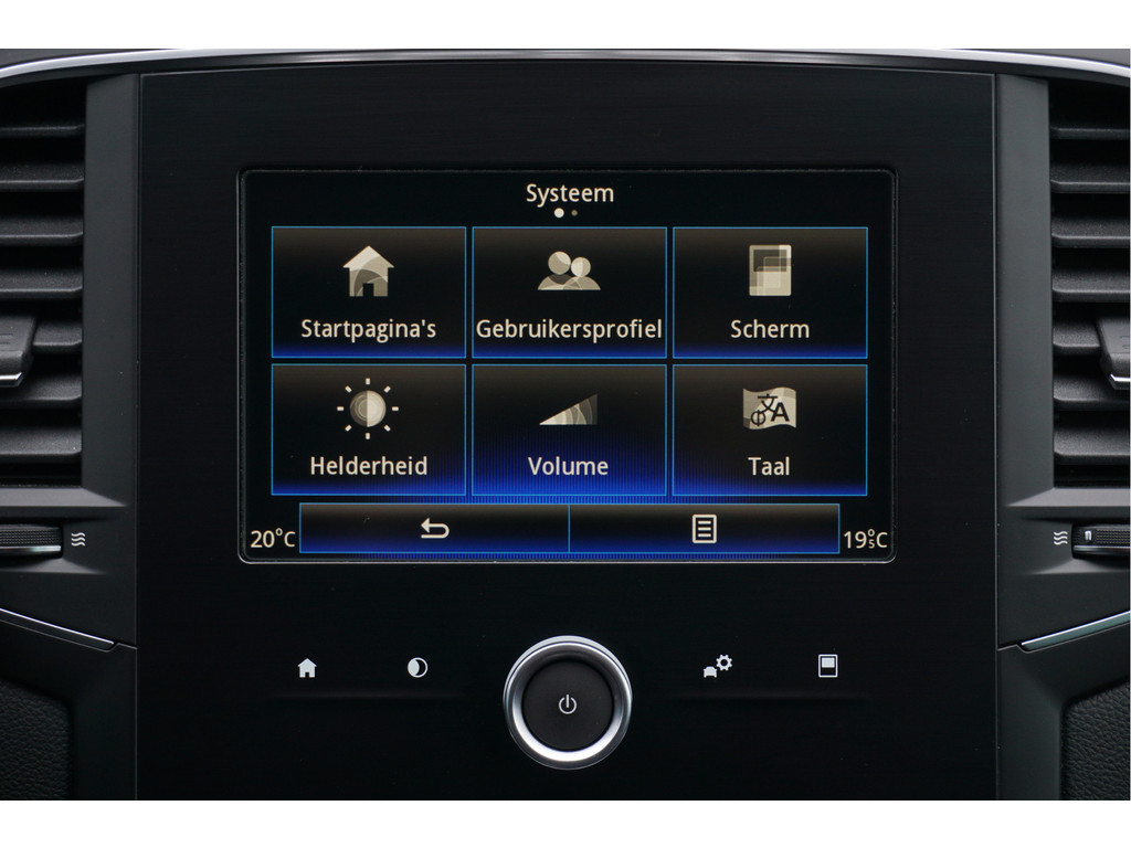 Renault MEGANE Estate (TG668F) met abonnement