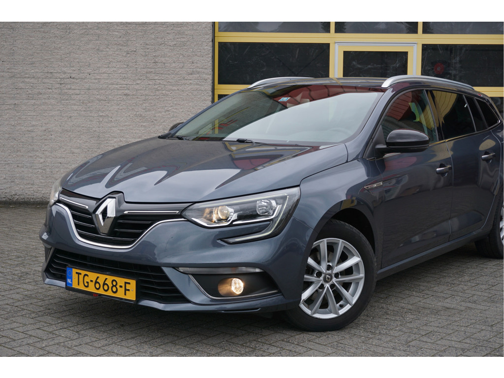 Renault MEGANE Estate (TG668F) met abonnement