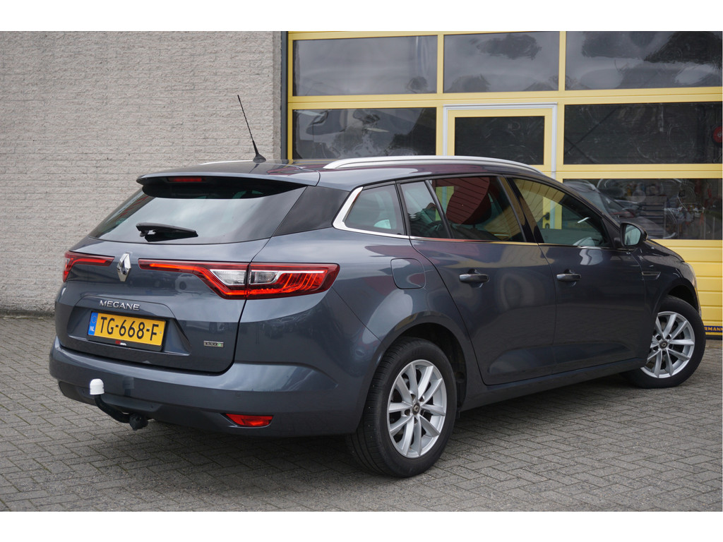 Renault MEGANE Estate (TG668F) met abonnement