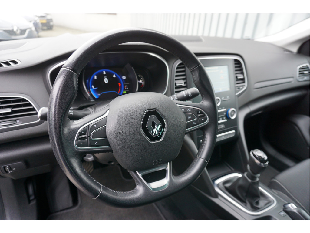 Renault MEGANE Estate (TG668F) met abonnement