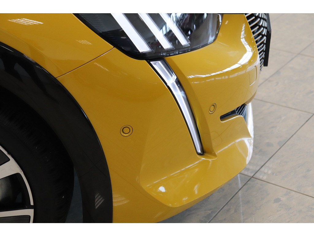 Peugeot e-208 (X354BG) met abonnement