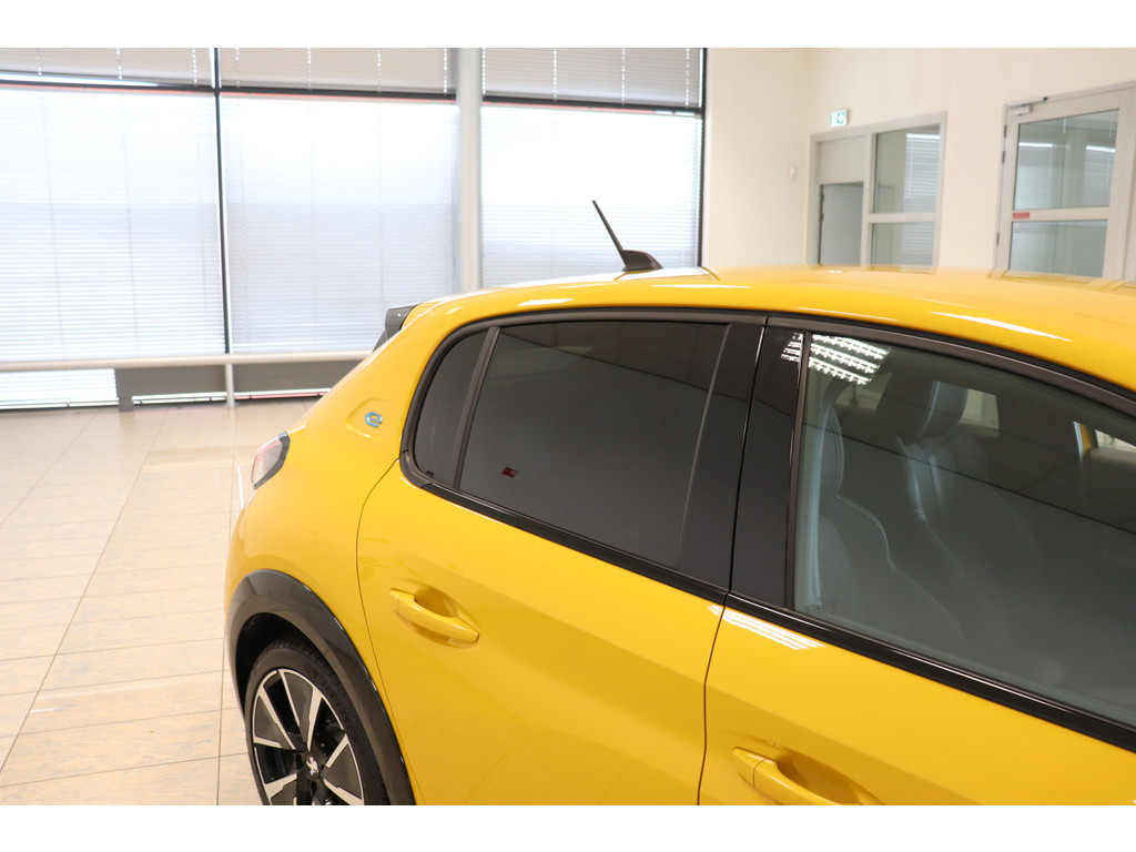 Peugeot e-208 (X354BG) met abonnement