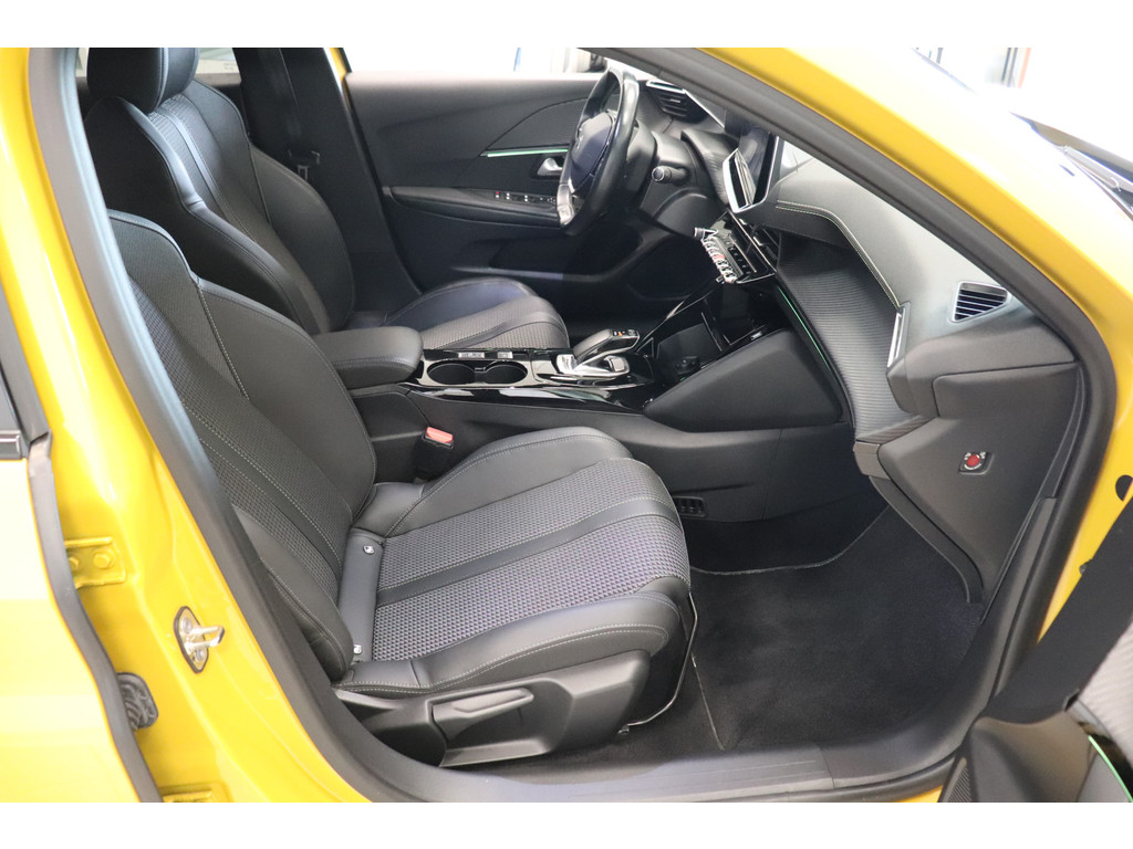 Peugeot e-208 (X354BG) met abonnement