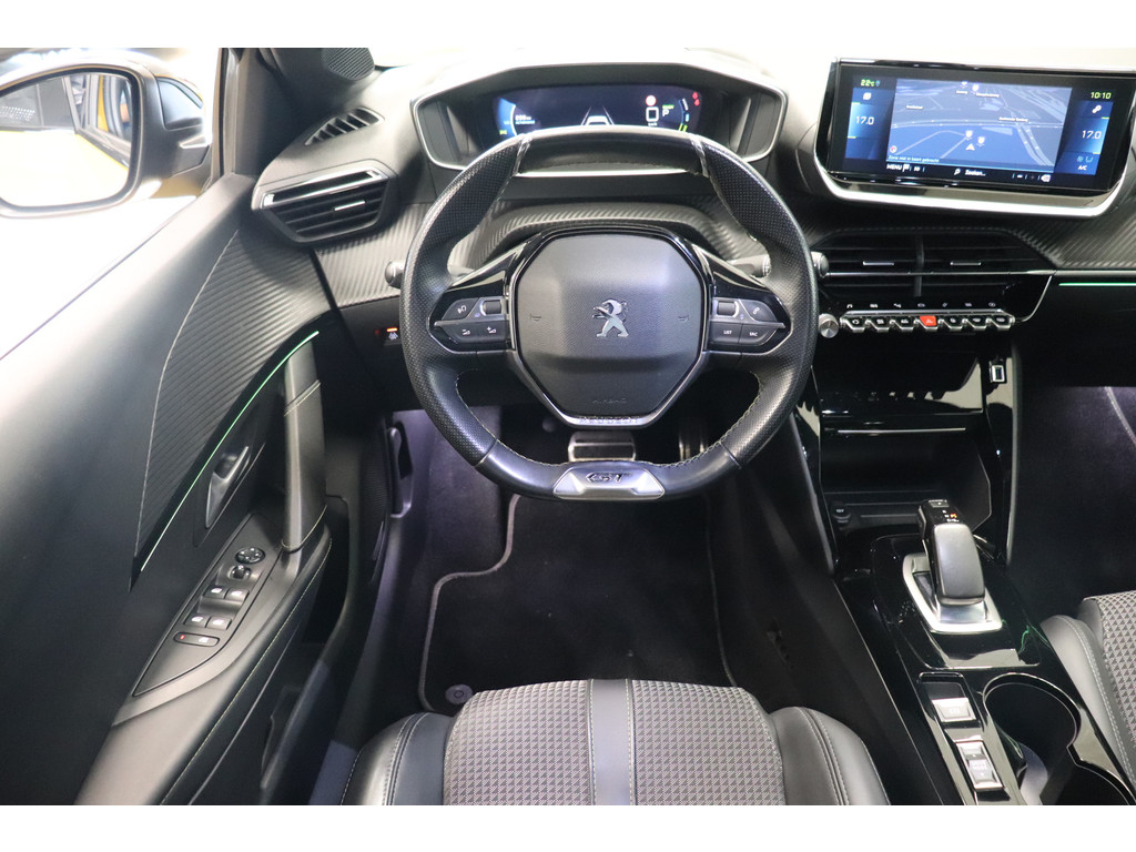 Peugeot e-208 (X354BG) met abonnement