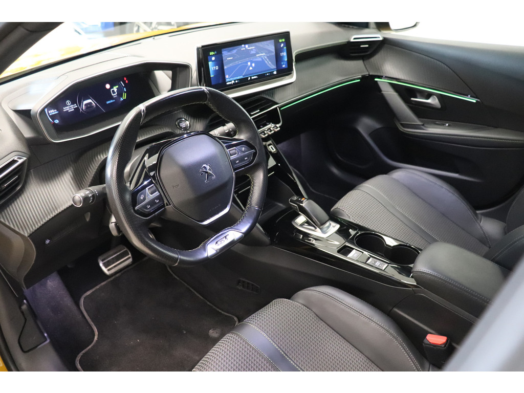 Peugeot e-208 (X354BG) met abonnement