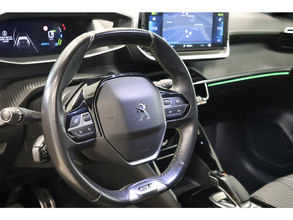 Peugeot e-208 (X354BG) met abonnement