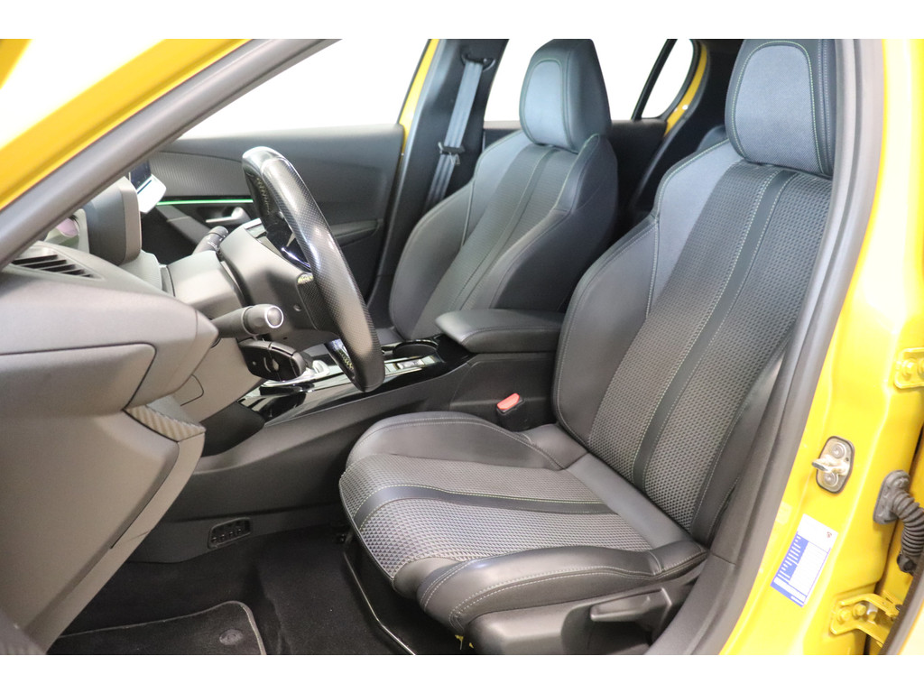 Peugeot e-208 (X354BG) met abonnement