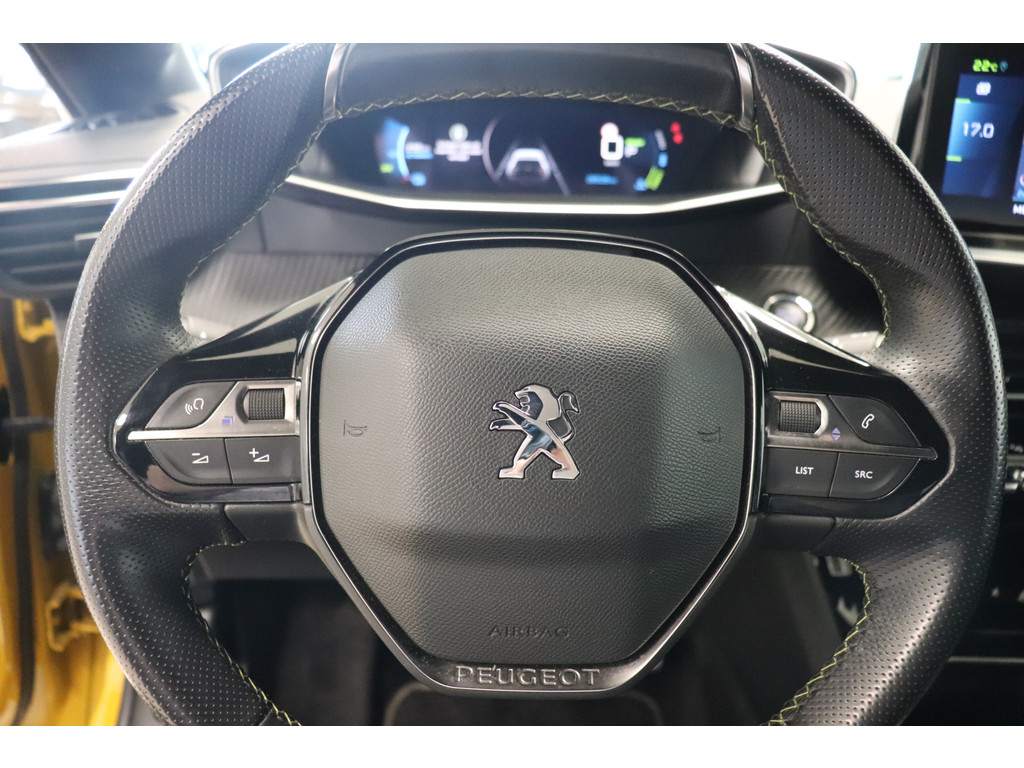 Peugeot e-208 (X354BG) met abonnement