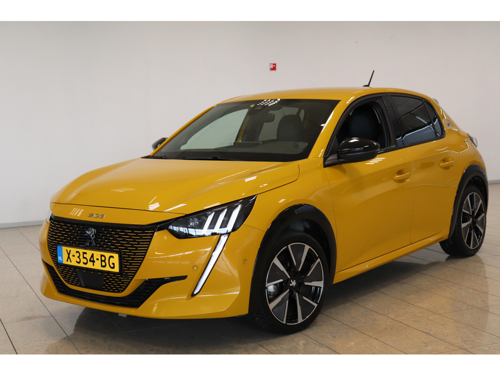 Peugeot e-208 (X354BG) met abonnement