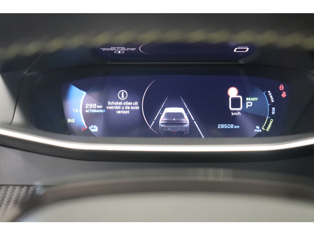 Peugeot e-208 (X354BG) met abonnement
