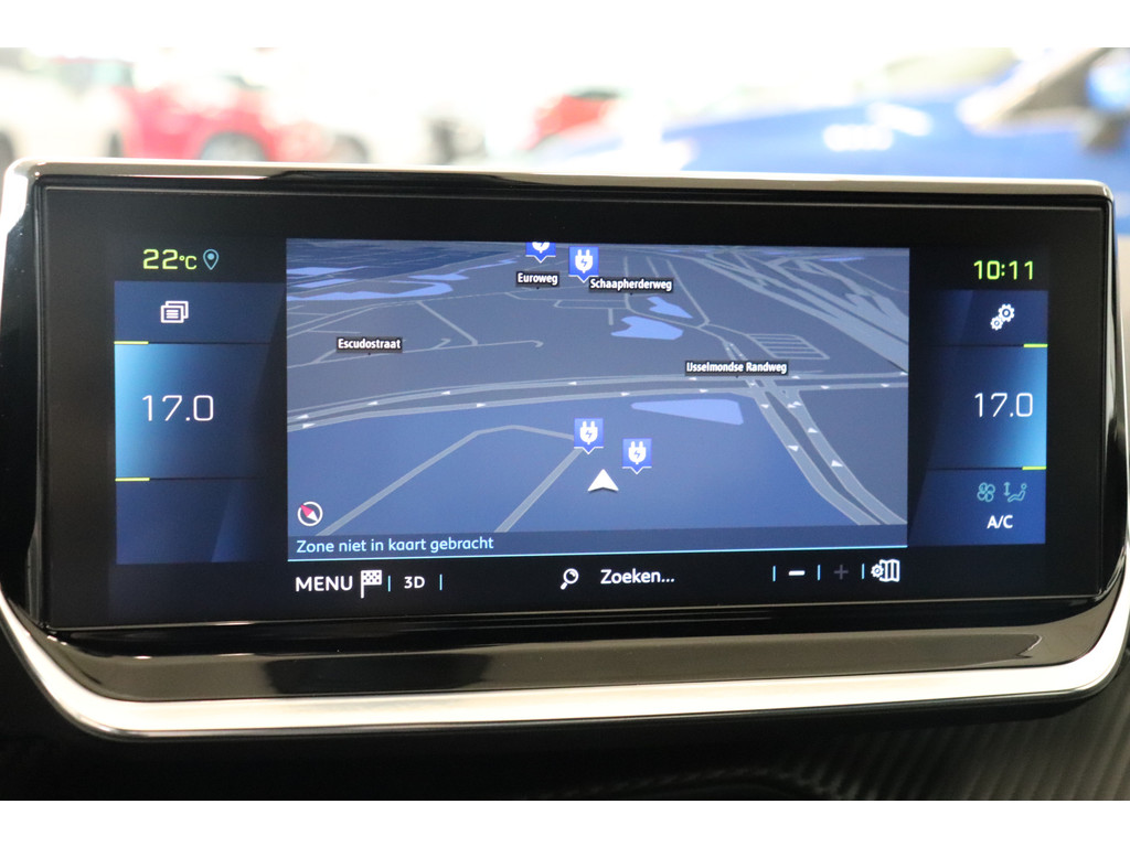 Peugeot e-208 (X354BG) met abonnement