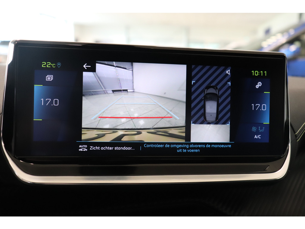 Peugeot e-208 (X354BG) met abonnement