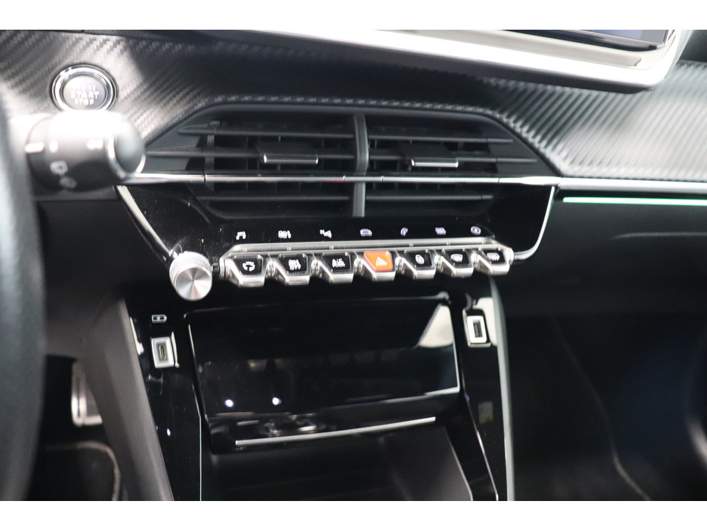 Peugeot e-208 (X354BG) met abonnement