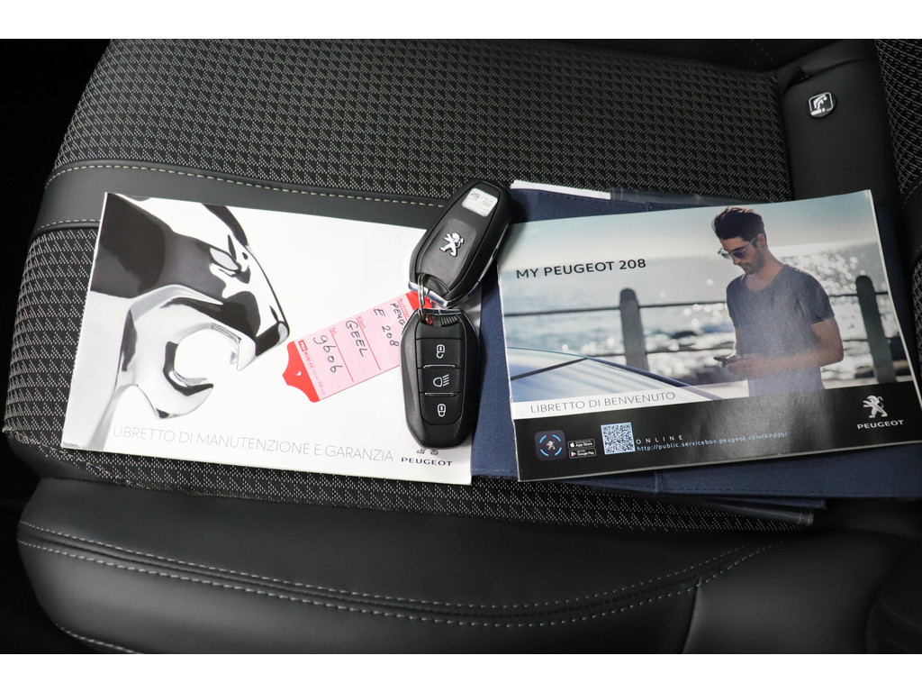 Peugeot e-208 (X354BG) met abonnement