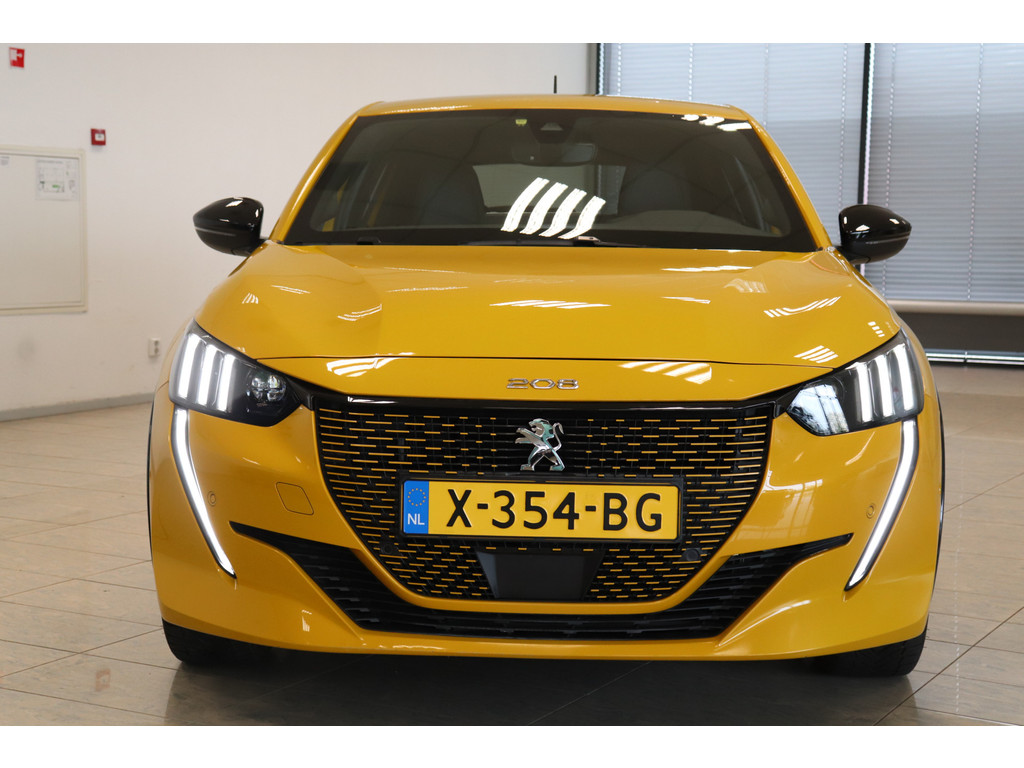 Peugeot e-208 (X354BG) met abonnement