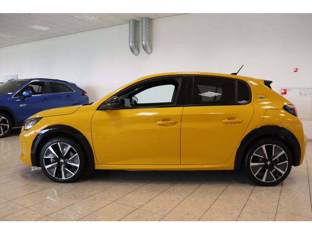Peugeot e-208 (X354BG) met abonnement