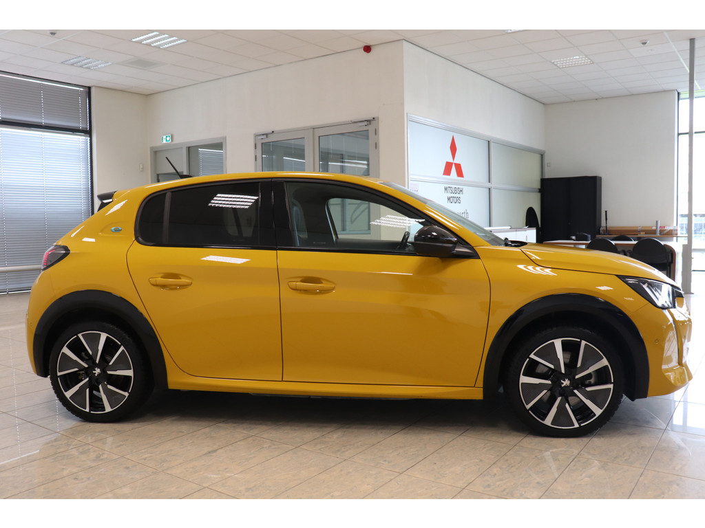 Peugeot e-208 (X354BG) met abonnement