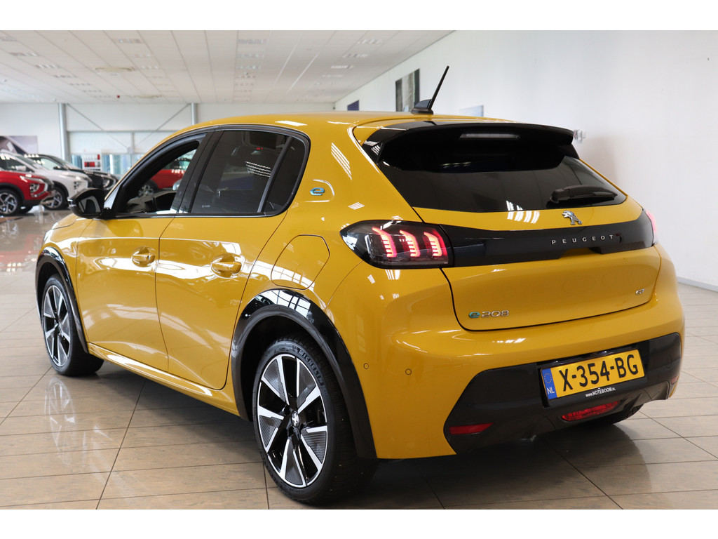 Peugeot e-208 (X354BG) met abonnement