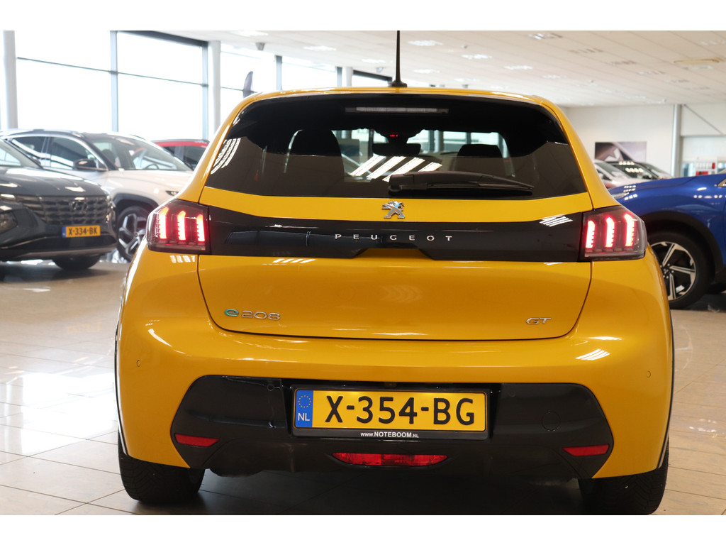Peugeot e-208 (X354BG) met abonnement