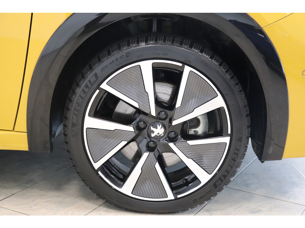 Peugeot e-208 (X354BG) met abonnement