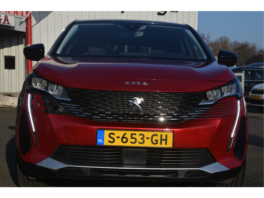 Peugeot 3008 (S653GH) met abonnement