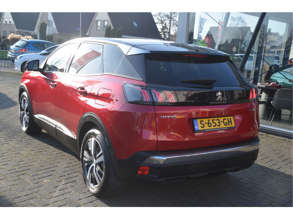 Peugeot 3008 (S653GH) met abonnement