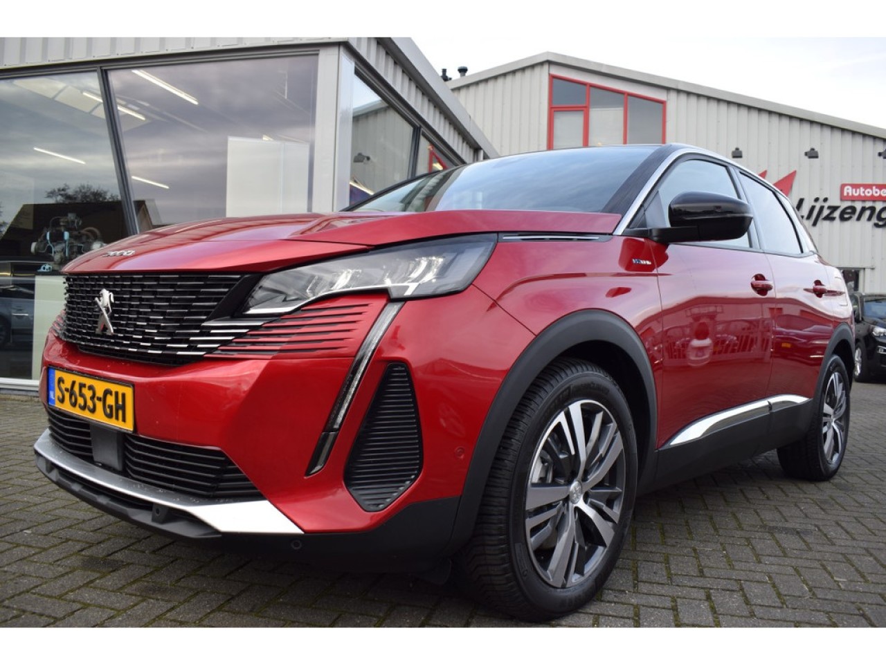 Peugeot 3008 (S653GH) met abonnement
