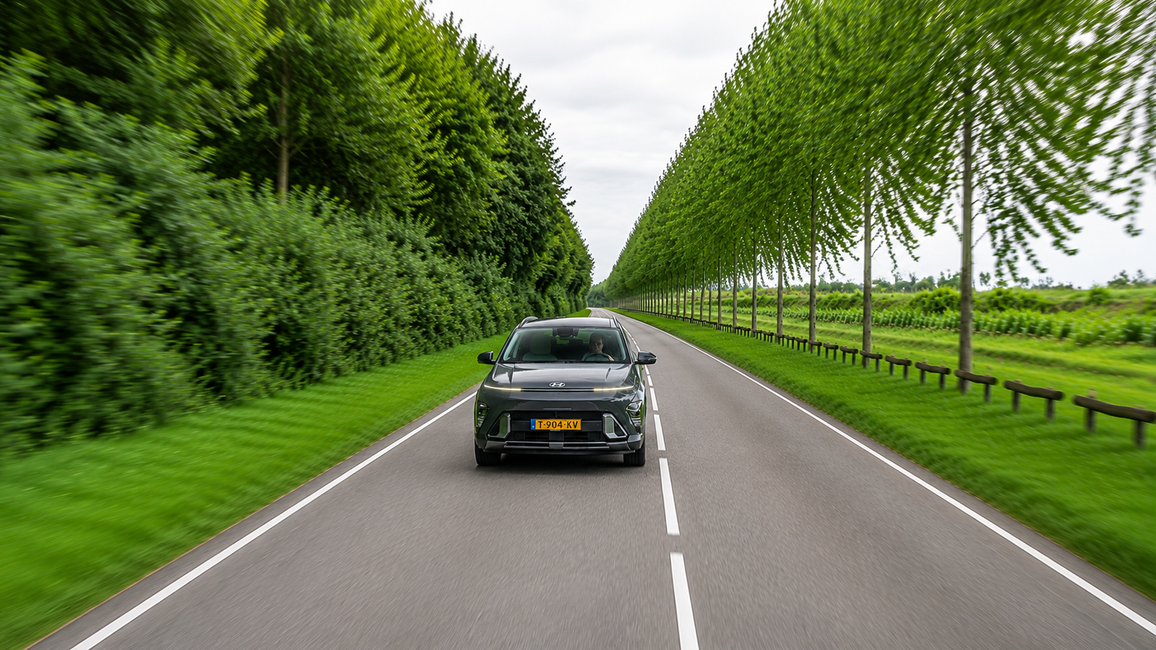 Hyundai Kona Hybrid 2026: Slim, compleet en verrassend zuinig